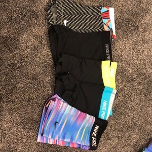 NIKE PRO SHORTS BUNDLE